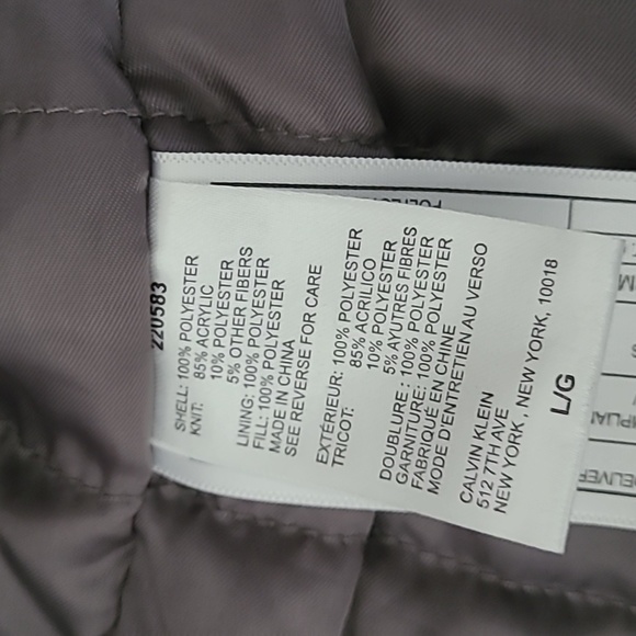 Calvin Klein bomber jacket - Picture 8 of 8